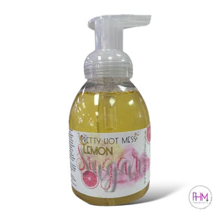 All Natural Foaming Hand Soap by The Pretty Hot Mess 🧼
