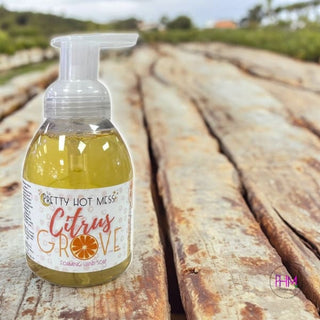 All Natural Foaming Hand Soap by The Pretty Hot Mess 🧼