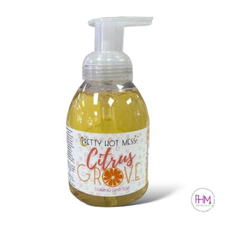 All Natural Foaming Hand Soap by The Pretty Hot Mess 🧼