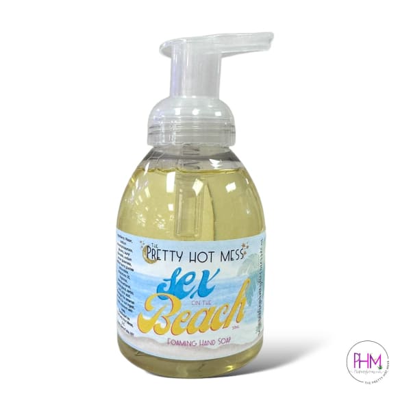 All Natural Foaming Hand Soap by The Pretty Hot Mess 🧼