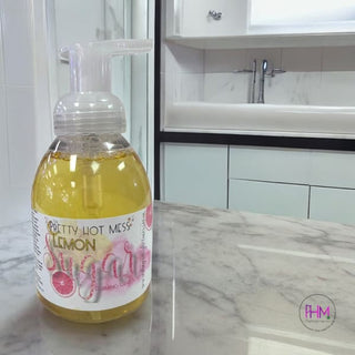 All Natural Foaming Hand Soap by The Pretty Hot Mess 🧼