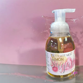 All Natural Foaming Hand Soap by The Pretty Hot Mess 🧼