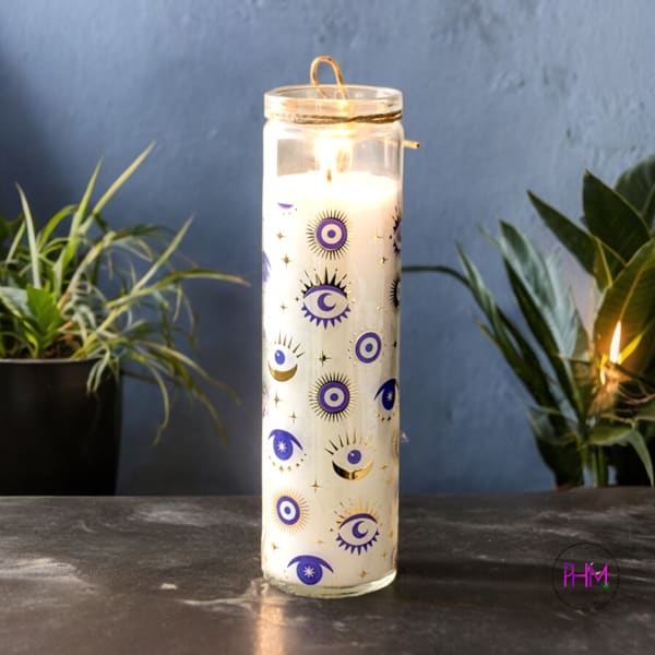 All Seeing Eye White Sage Candle 🧿
