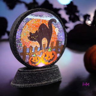 All that Glitters Light Up Halloween Decor 🖤🧡