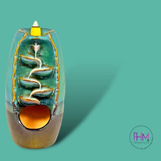 All Zenned Out Ceramic Waterfall Backflow Incense Burner