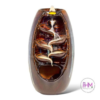 All Zenned Out Ceramic Waterfall Backflow Incense Burner