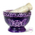 Amethyst Triple Moon Soapstone Mortar Pestle