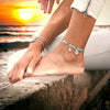 Anchor Stretch Anklet - Bracelet