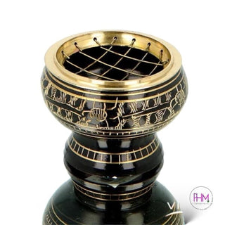 Ancient Wisdom Brass Incense Burner 🔮