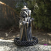 Ancient Wisdom Mother Maiden Crone Backflow Incense Burner