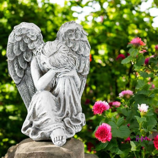 Angel Gone From Our Arms Statue 💜 - Figurine