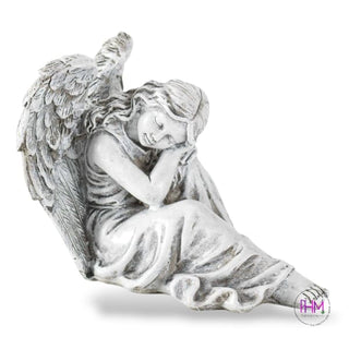 Angel Gone From Our Arms Statue 💜 - Figurine