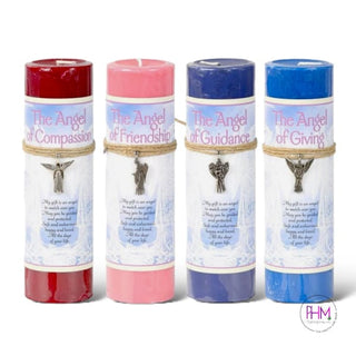 Angel Pewter Pendant Candles 💫 - Candle