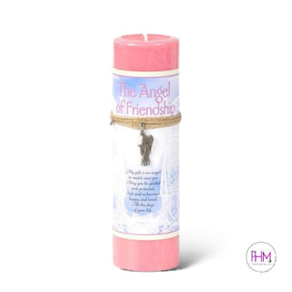 Angel Pewter Pendant Candles 💫 - Candle