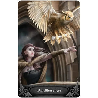 Anne Stokes Gothic Oracle 🌹 - Tarot Cards