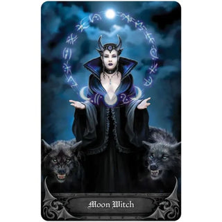 Anne Stokes Gothic Oracle 🌹 - Tarot Cards