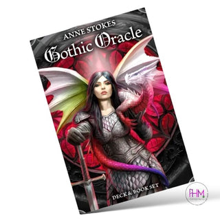 Anne Stokes Gothic Oracle 🌹 - Tarot Cards