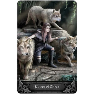 Anne Stokes Gothic Oracle 🌹 - Tarot Cards