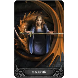 Anne Stokes Gothic Oracle 🌹 - Tarot Cards