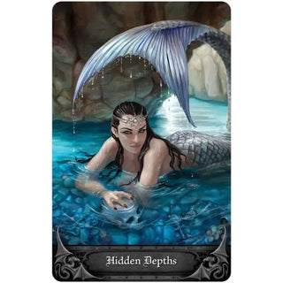 Anne Stokes Gothic Oracle 🌹 - Tarot Cards