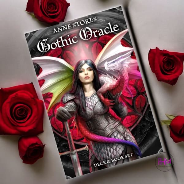 Anne Stokes Gothic Oracle 🌹 - Tarot Cards