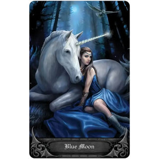 Anne Stokes Gothic Oracle 🌹 - Tarot Cards