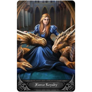 Anne Stokes Gothic Oracle 🌹 - Tarot Cards