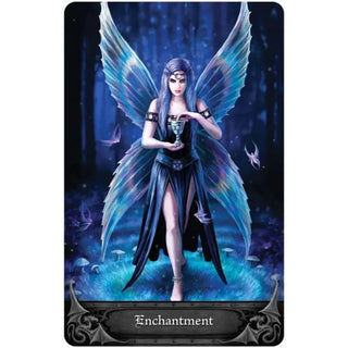 Anne Stokes Gothic Oracle 🌹 - Tarot Cards