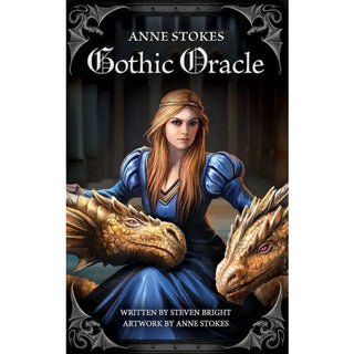 Anne Stokes Gothic Oracle 🌹 - Tarot Cards
