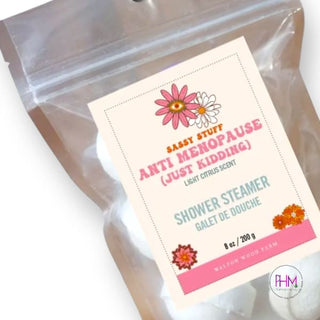 Anti Menopause..(Just Kidding) Shower Steamers 🌸