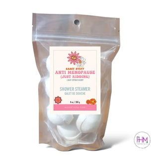 Anti Menopause..(Just Kidding) Shower Steamers 🌸