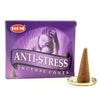 Anti-Stress Incense Cones | HEM