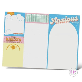 Anxiety Notepad ✌🏼