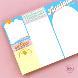 Anxiety Notepad ✌🏼