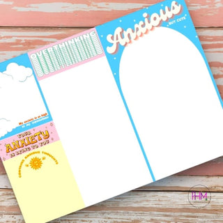 Anxiety Notepad ✌🏼