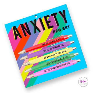 Anxiety Pen Set 👊🏻 - Pens