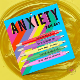 Anxiety Pen Set 👊🏻 - Pens
