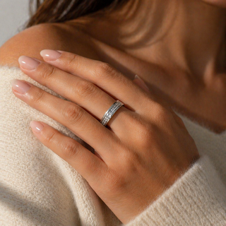 High Maintenance Spinner Ring Spinner Anxiety Ring ✨🌙