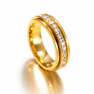 High Maintenance Spinner Ring Spinner Anxiety Ring ✨🌙