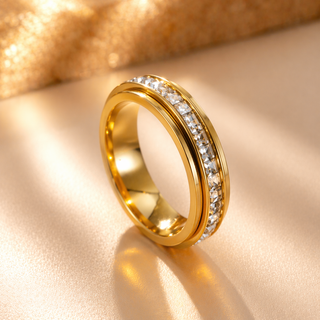 High Maintenance Spinner Ring Spinner Anxiety Ring ✨🌙