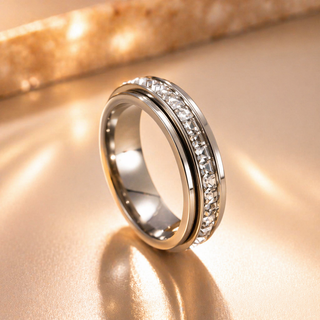 High Maintenance Spinner Ring Spinner Anxiety Ring ✨🌙