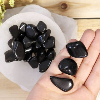 Apache Tears Tumbled Stones 🧿