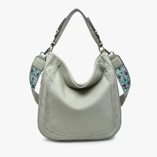 Aris Satchel Bag | Jen and Co. 🖤 - Lite Sage - Handbags