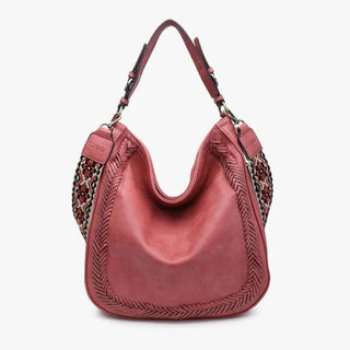 Aris Satchel Bag | Jen and Co. 🖤 - Terracotta - Handbags