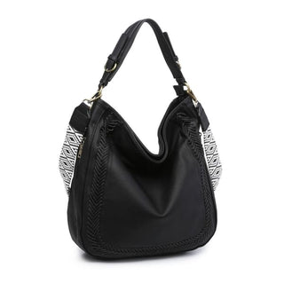 Aris Satchel Bag | Jen and Co. 🖤 - Black - Handbags