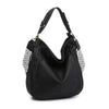 Aris Satchel Bag | Jen and Co. - Black - Handbags