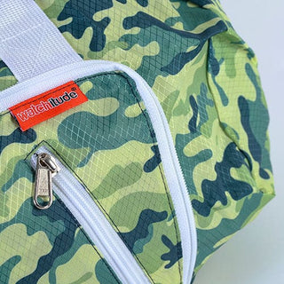 *Army Camo Sleepover Bag - Apparel & Accessories