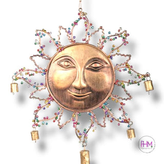As Above Crystal Sun Wind Chime ☀️