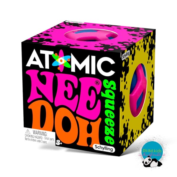 Needoh Exploding Mess Atomic NeeDoh The Pretty Hot Mess