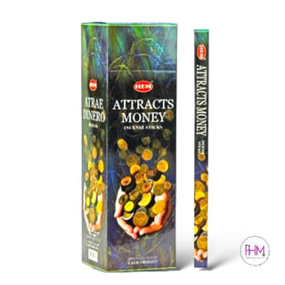 Attracts Money Incense | HEM 💰